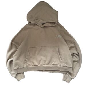 Civil Regime Cropped Oversized Hoodie
